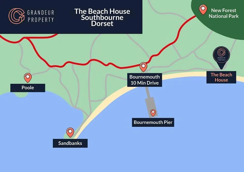 The Beach House By Grandeur Property Bournemouth Holiday home