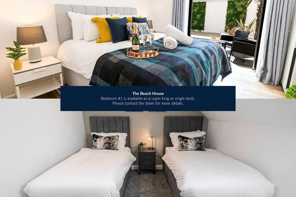 The Beach House By Grandeur Property Bournemouth Holiday home